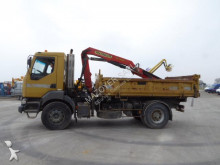 Renault two-way side tipper van