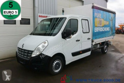 Renault Master 2.3 DCI 7 Sitzer Doka Getränkeaufbau 1.Hd Transporter/Leicht-LKW