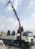 MAN standard tipper van
