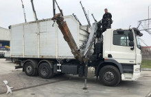 DAF standard tipper van