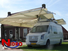 used large volume box van