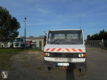 Mercedes three-way side tipper van