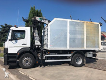 Mercedes dropside flatbed van