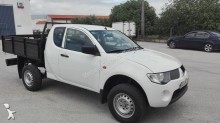 Mitsubishi dropside flatbed van
