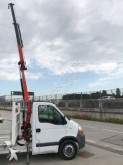 Renault dropside flatbed van