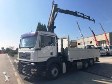 MAN dropside flatbed van