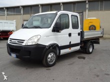 Iveco three-way side tipper van