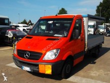 platte bak met dekzeil Mercedes