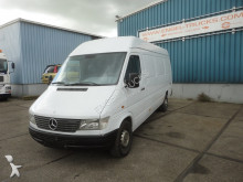 Mercedes large volume box van