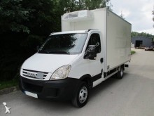 used negative trailer body refrigerated van