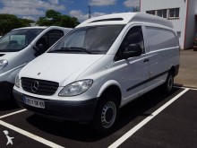 Mercedes refrigerated van