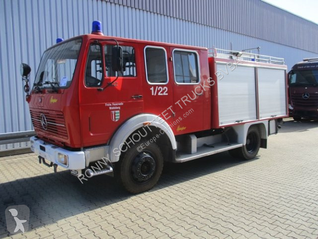 Преглед на снимките Лекотоварен автомобил Mercedes 1017 AF 4x4 1017 AF 4x4, TLF16/25