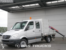 Mercedes Sprinter 313 CDI DOKA AHK Kraan Open Laadbak