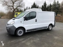 Opel positive trailer body refrigerated van