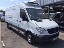 used negative trailer body refrigerated van