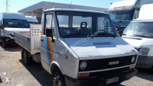 Iveco dropside flatbed van