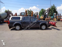 Nissan Navara 4WD 4x4 LKW Winterdienst Hardtop Doka