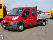 Peugeot dropside flatbed van