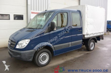 Mercedes dropside flatbed van