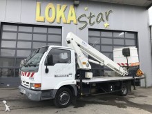 dostawcza zwyżka teleskopowa używana