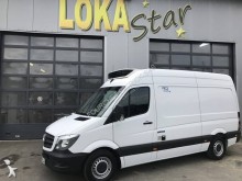 used negative trailer body refrigerated van