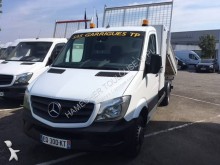 Mercedes tipper van