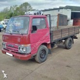 Nissan dropside flatbed van