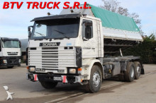 Scania 143 M 400 MOTRICE RIBALTABILE BILATERALE