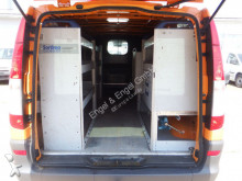 Mercedes Vito Kasten 113 CDI extralang - Werkstatteinbau