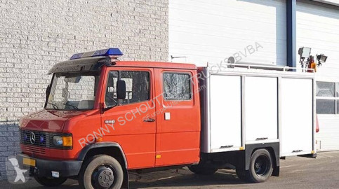 Mercedes ambulance
