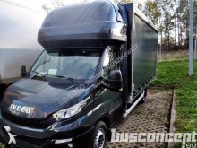 Iveco curtainside van