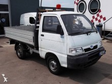 platte bak zijschotten Piaggio