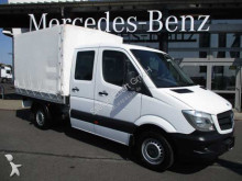 Mercedes dropside flatbed van