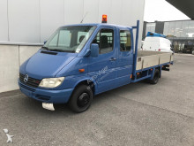 Mercedes flatbed van