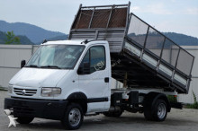 Renault three-way side tipper van