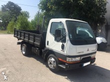 Mitsubishi two-way side tipper van