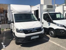 MAN large volume box van