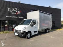 Renault curtainside van