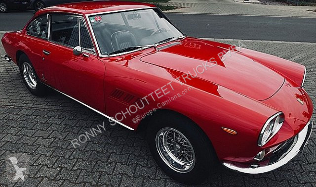 Voir les photos Véhicule utilitaire Ferrari 330 GT 2 + 2 Serie 1 330 GT 2 + 2 Serie 1 mit Overdrive Getriebe