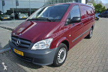 Mercedes large volume box van