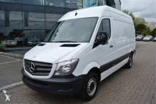Mercedes large volume box van