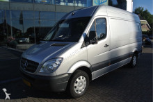 Mercedes large volume box van