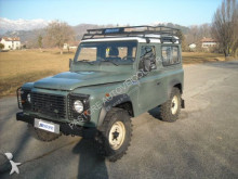 Land Rover cargo van