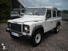 Land Rover cargo van