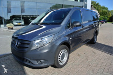 Mercedes large volume box van