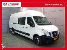 Nissan NV400 2.3 dCi 164 pk RWD DC Dubbel Cabine L4H3 Fabrieksgarantie tot 16-2-2021/3.0t Trekverm./Dubbel Lucht/Camera/Keyless