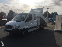Mercedes curtainside van