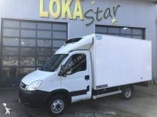 used negative trailer body refrigerated van