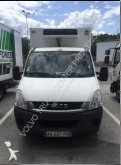 used negative trailer body refrigerated van