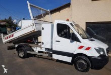 Mercedes standard tipper van